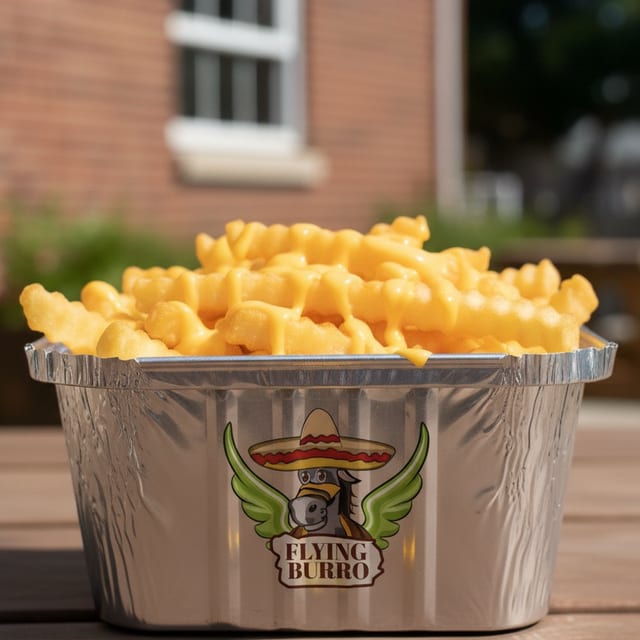 Queso Fries.