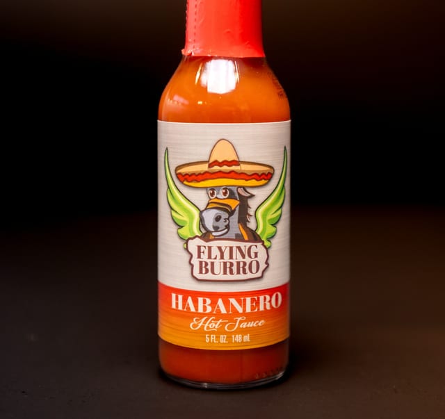 HARBNERO HOT SAUCE.