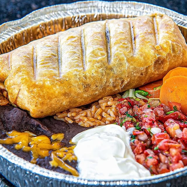 Chimichanga.