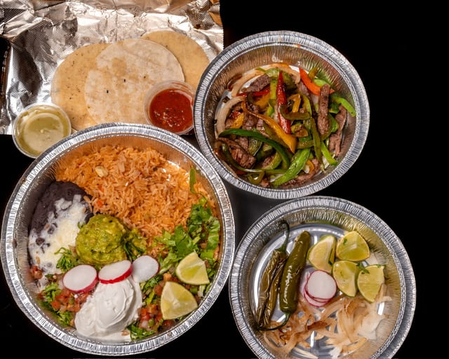 Fajita Saturday.
