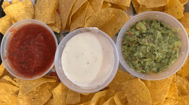 Queso Dip.
