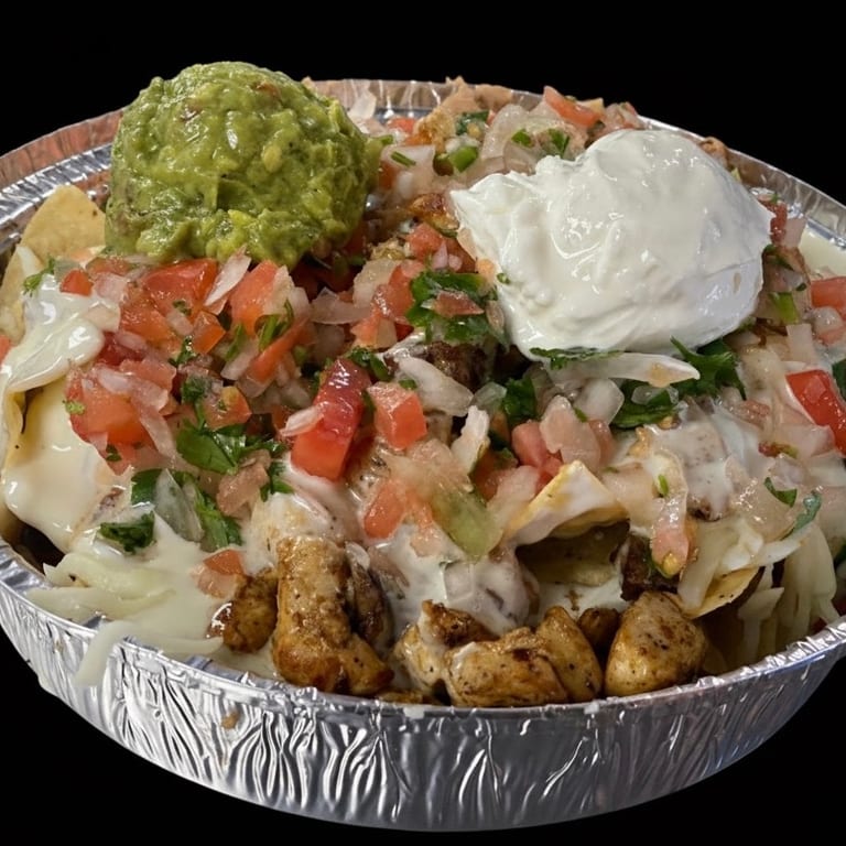 Indulge in Our Nachos