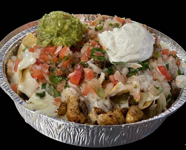 Burros Nachos.