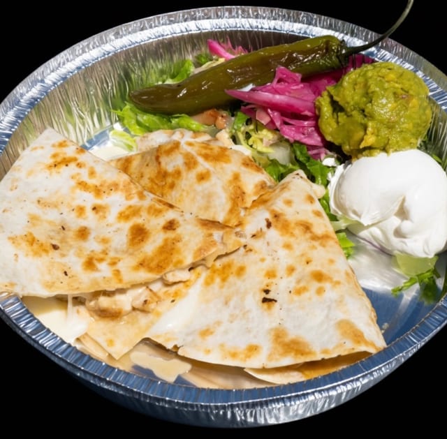 Steak Quesadilla.